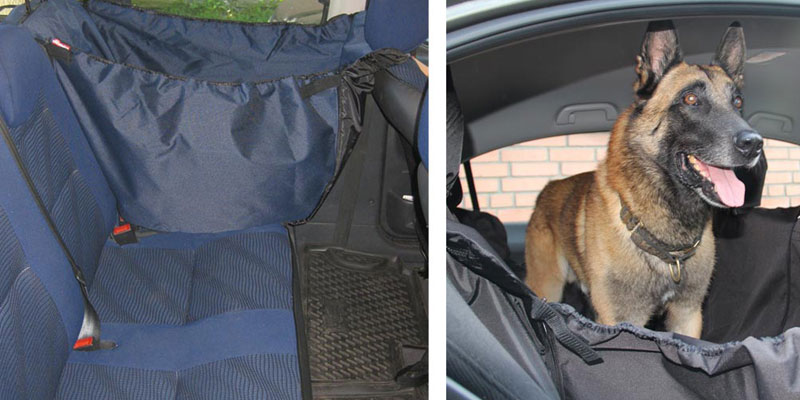 Автогамак для перевозки собак в автомобиле | dog-care - журнал про собак