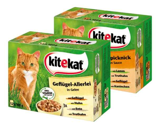 Описание кормов kitekat