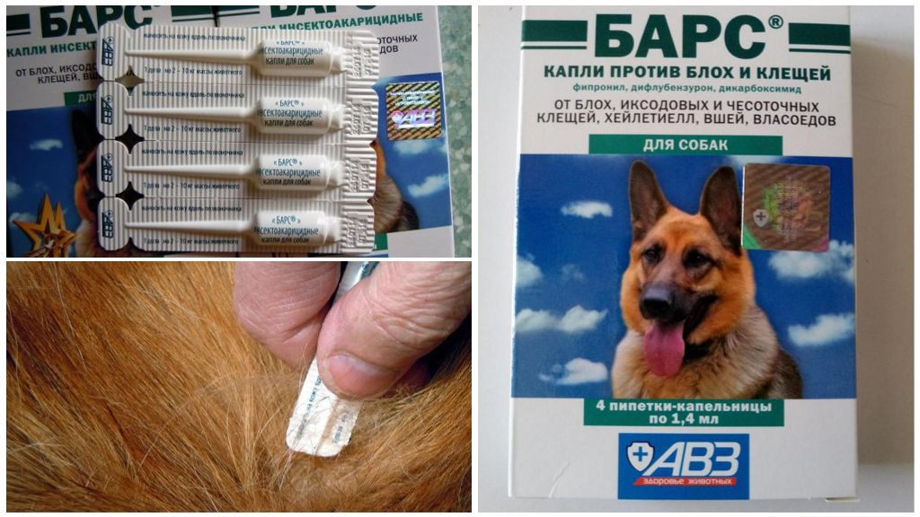 Ветеринарный препарат против паразитов барс: инструкция по применению - вет-препараты