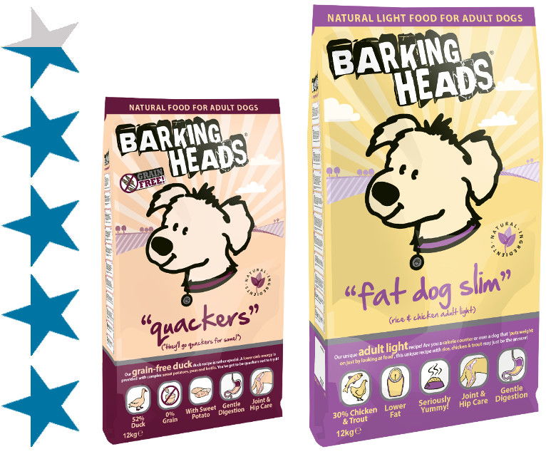 Корм barking heads (баркинг хедс) для собак: отзывы, цена, состав корма, разновидности, линейка