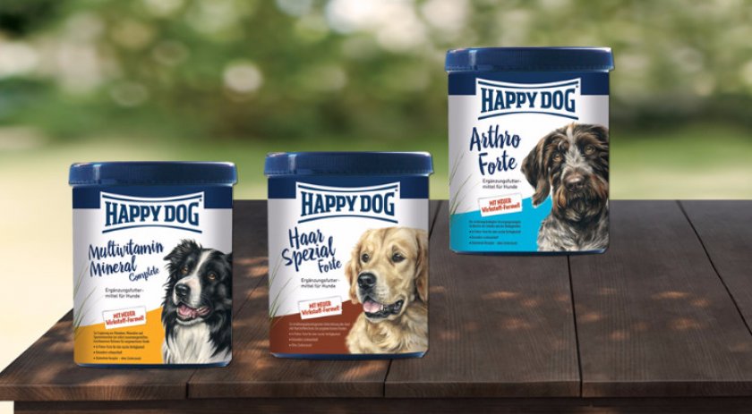 Корм хэппи дог (happy dog) для собак | состав, цена, отзывы