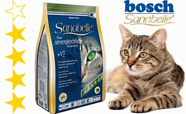 Корм для кошек бош санабель (bosch sanabelle) - отзывы и советы ветеринаров