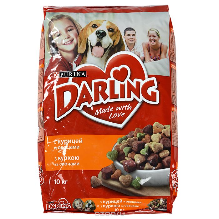 Корм для собак дарлинг отзывы ветеринаров — darling purina