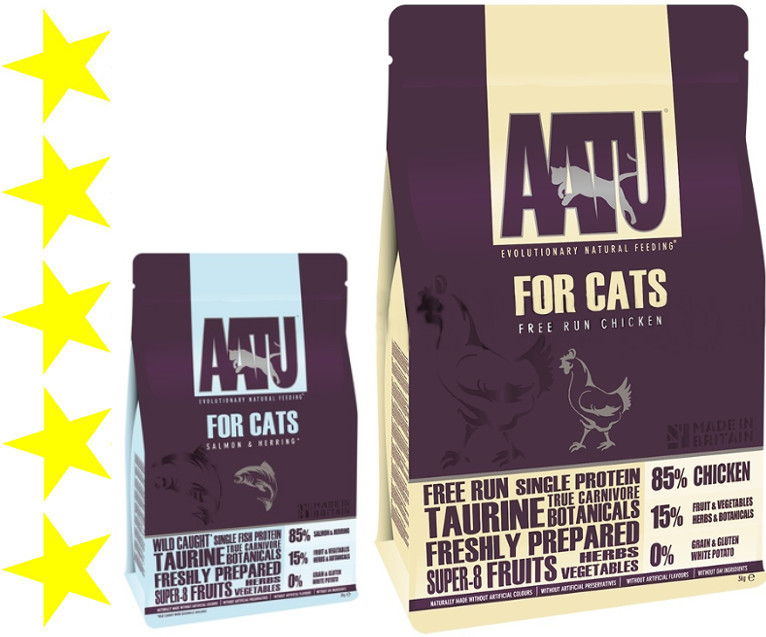 Aatu (аату) - корм для кошек: цена, отзывы, состав