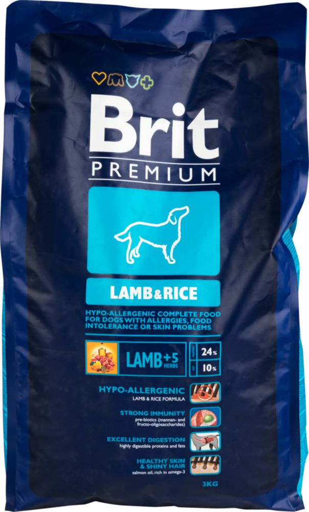 Корм для собак brit premium: отзывы и разбор состава