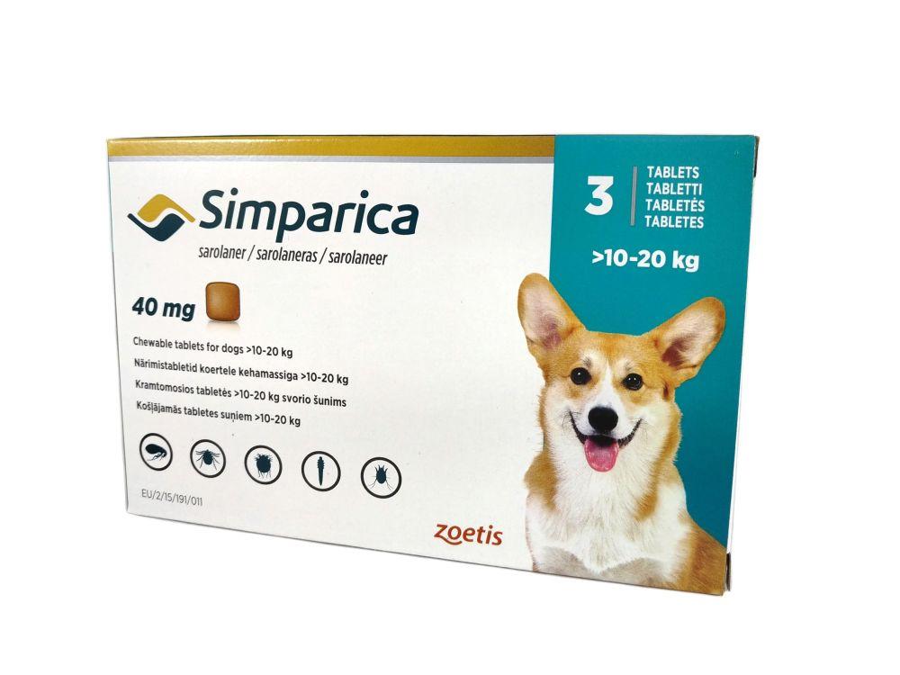 Симпарика для собак и щенков – инструкция по применению жевательных таблеток от блох и клещей