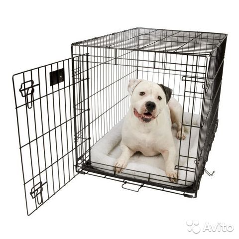 Клетки для собак (45 фото): большая клетка в квартиру своими руками. как сделать клетку-переноску для крупных домашних собак? оптимальные размеры деревянных и металлических клеток для маленьких собак