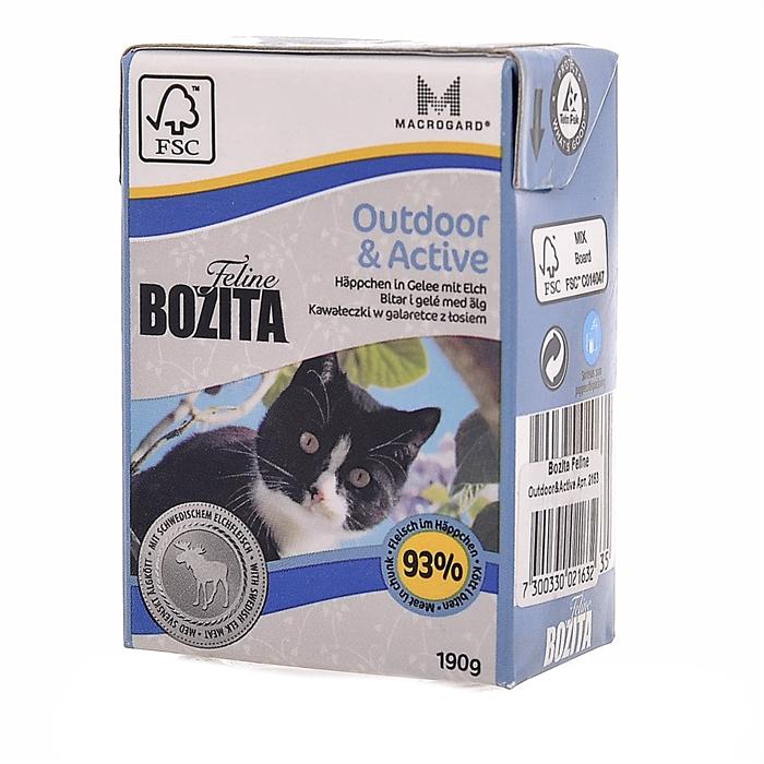 Bozita корм для кошек: 6 популярных видов, отзывы