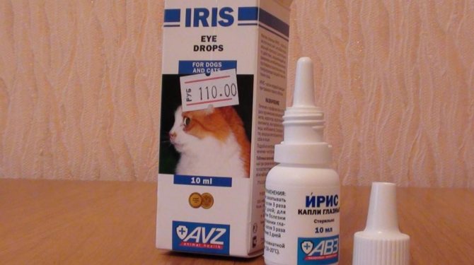 Ирис (капли) для собак и кошек | отзывы о применении препаратов для животных от ветеринаров и заводчиков