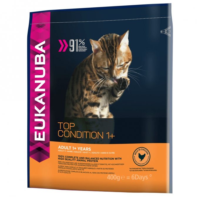 Корм для кошек eukanuba («эукануба»): отзывы ветеринаров и владельцев животных о нем, его состав и виды, плюсы и минусы