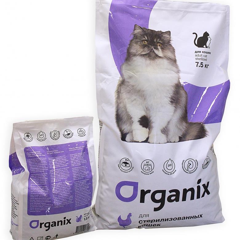 Корм органикс (organix) для собак | состав, цена, отзывы