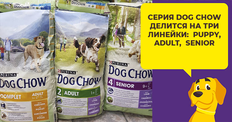 Сухой корм для собак дог чау: отзывы ветеринаров и состав