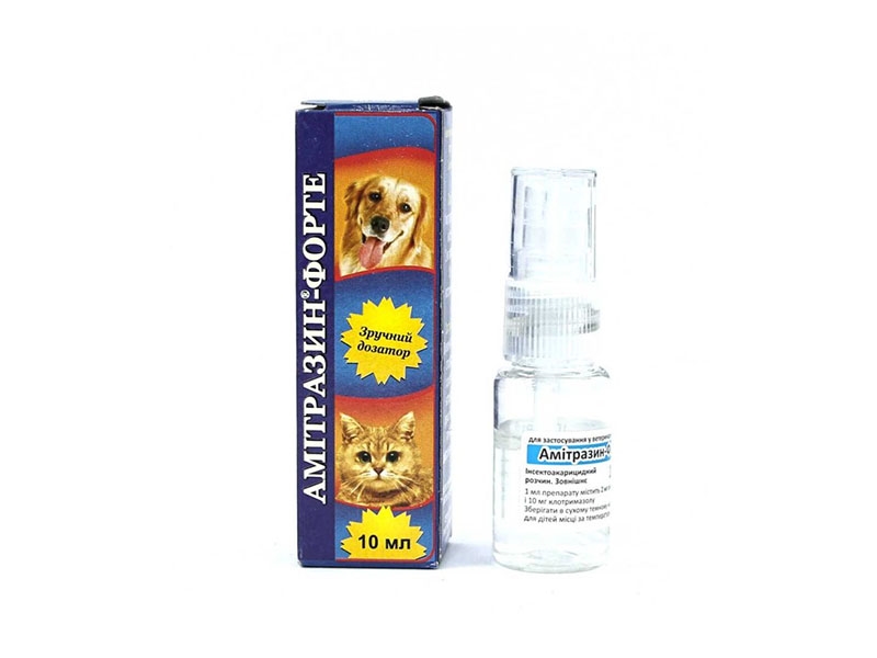 Амитразин для собак амитразин для собак: показания и инструкция по применению, отзывы, цена