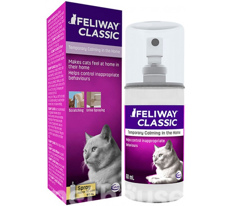 Феливей – залог спокойствия кошки