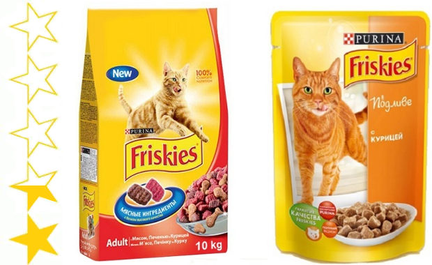 Обзор корма для кошек friskies