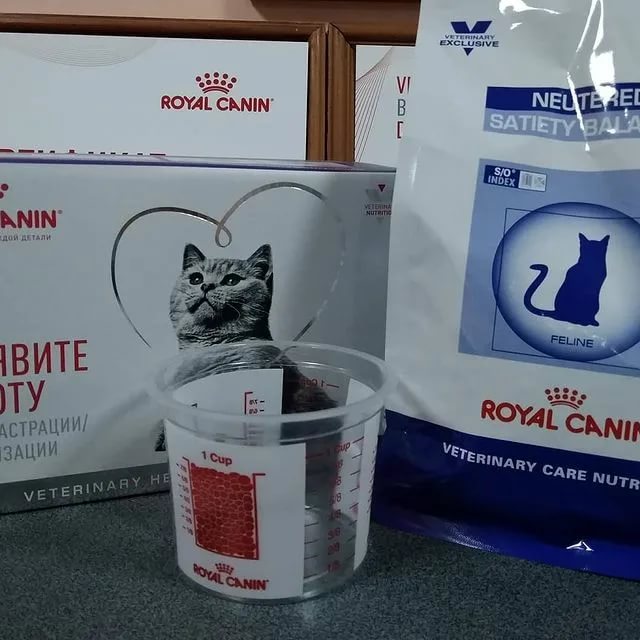 Полнорационные корма royal canin для стерилизованных кошек и кастрированных котов