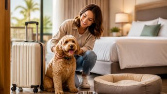 путешествия с домашними животными и как выбрать pet-friendly отели