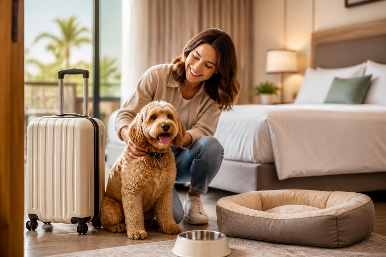 путешествия с домашними животными и как выбрать pet-friendly отели