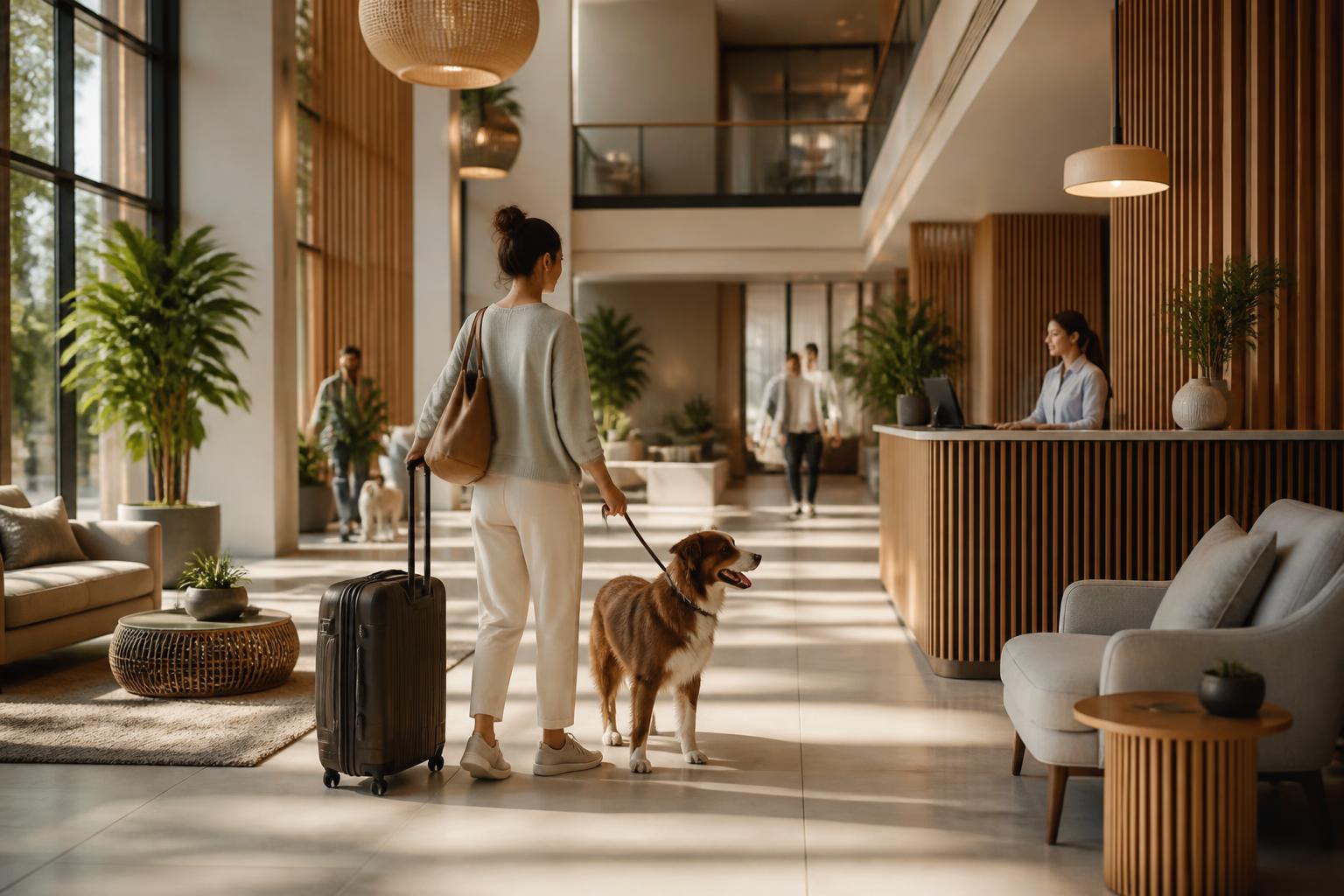 путешествия с домашними животными и как выбрать pet-friendly отели