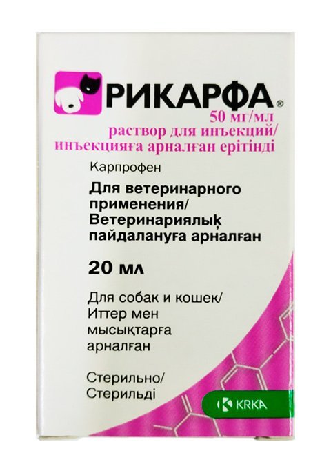 Насколько эффективен препарат для собак рикарфа и как его правильно использовать?