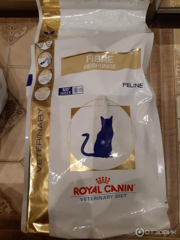 Корм для кошек royal canin fibre