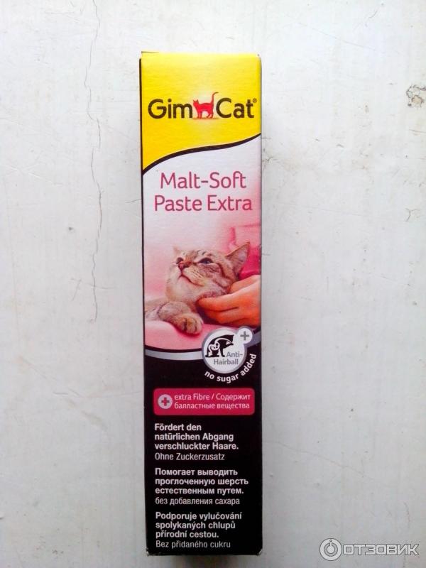 Мальт-паста для выведения шерсти у кошек: необходимость применения, плюсы и минусы, способ употребления, перечень популярных марок