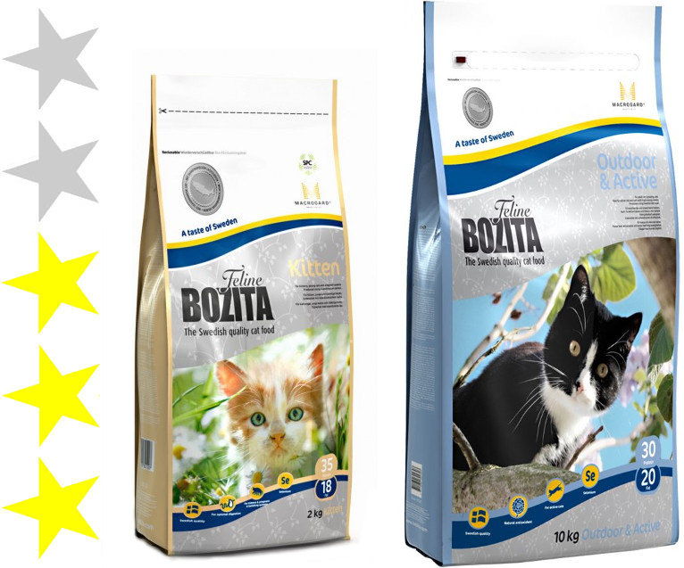 Корм бозита (bozita) для кошек | состав, цена, отзывы