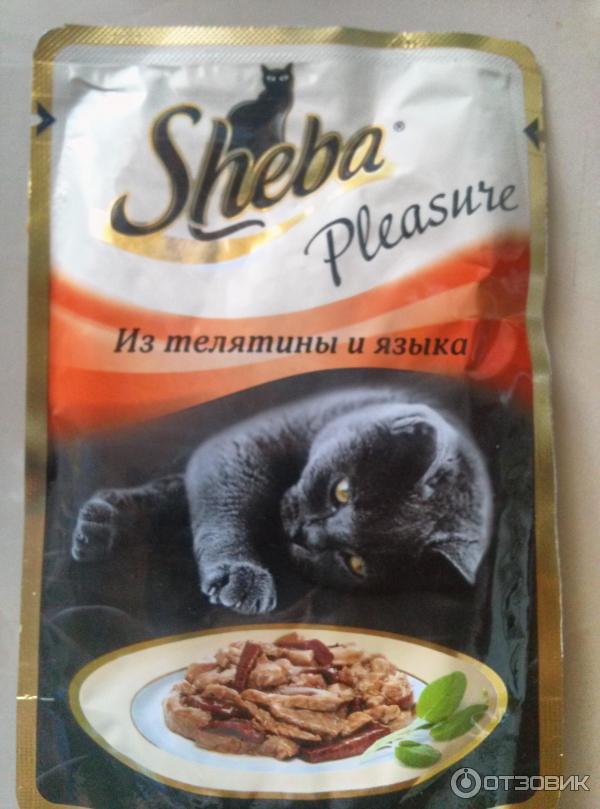 Отзывы о корме sheba (шеба) для кошек