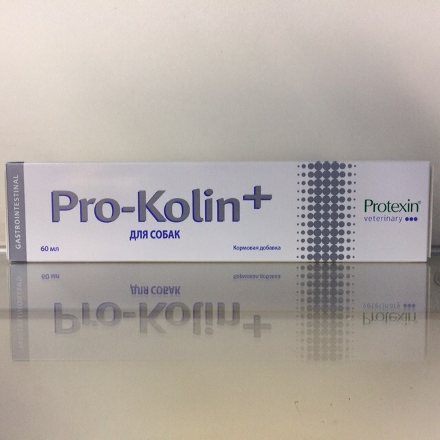 Проколин (pro-kolin) для кошек: описание препарата, состав, форма выпуска, назначение, дозировка, противопоказания, аналоги