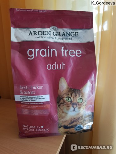 Корм для кошек arden grange (арден гранж) - отзывы, состав и советы ветеринаров