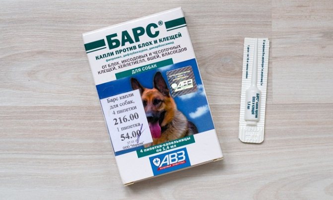 Барс (капли) для собак и кошек | отзывы о применении препаратов для животных от ветеринаров и заводчиков