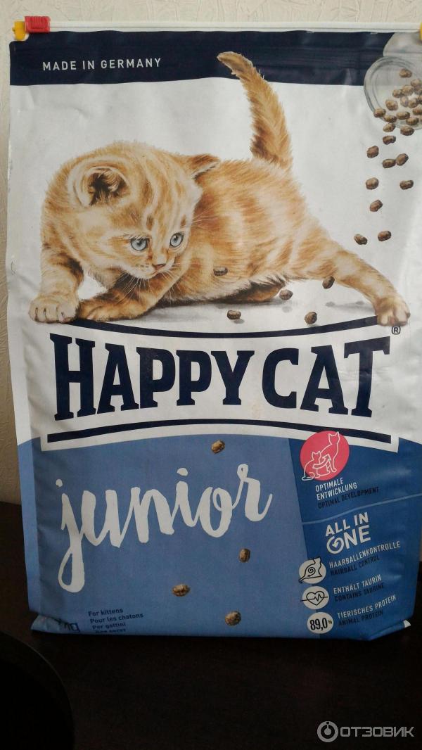 Обзор кормов для кошек хэппи кэт (happy cat)