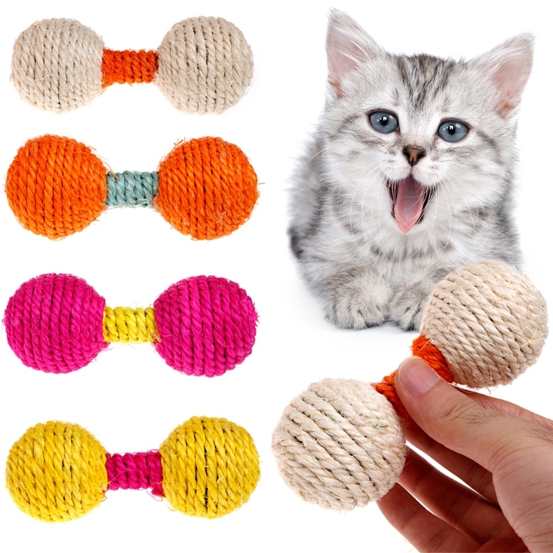 Игрушки для котят своими руками в домашних условиях, как сделать интересную для кошки игрушку — интерактивную, дразнилку, погремушку
