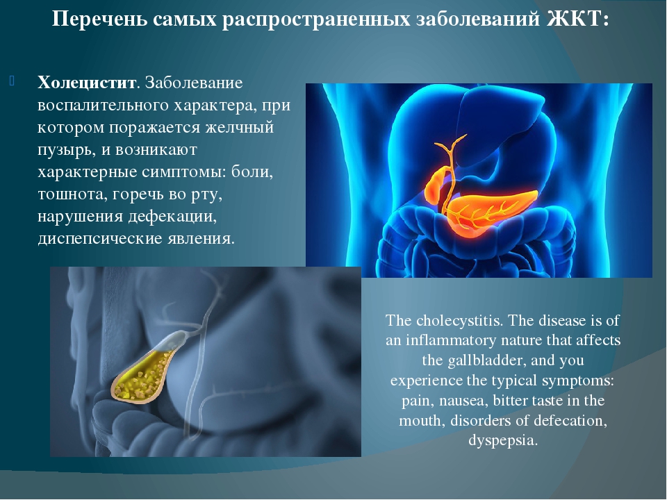 Болезни жкт у детей презентация