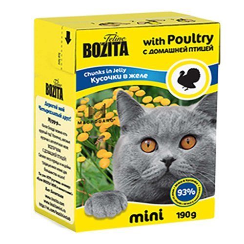 Корм бозита (bozita) для кошек