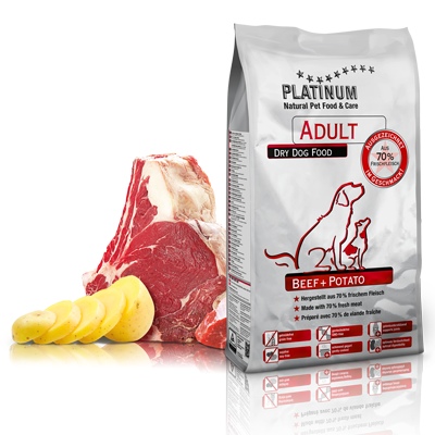 Корм для собак platinum adult dog lamb & rice