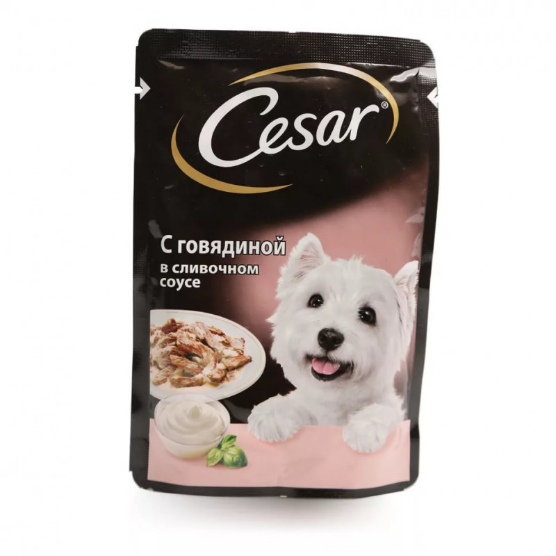 Корм для собак цезарь (cesar)