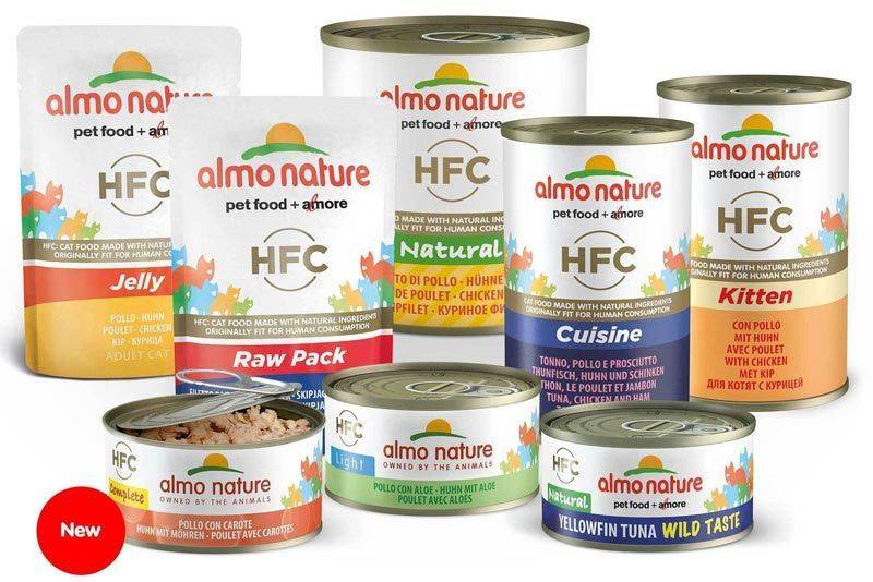 Корм almo nature для кошек