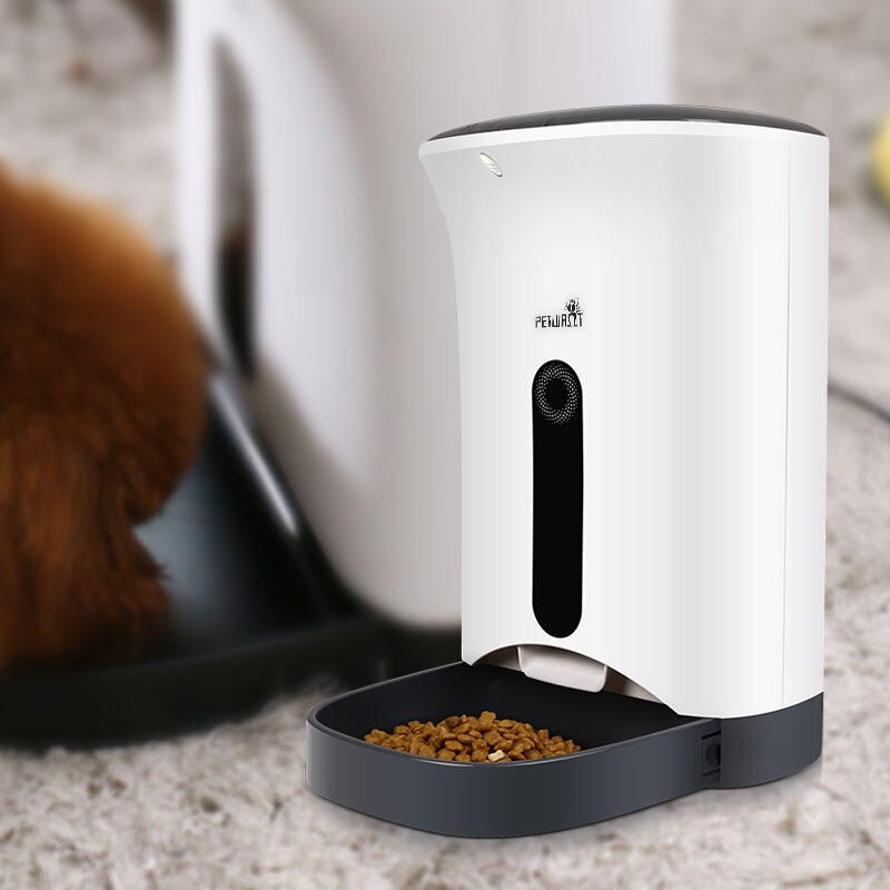 Обзор hiper iot pet feeder — кормушка для кошек с голосовой и видеосвязью • игорь позняев