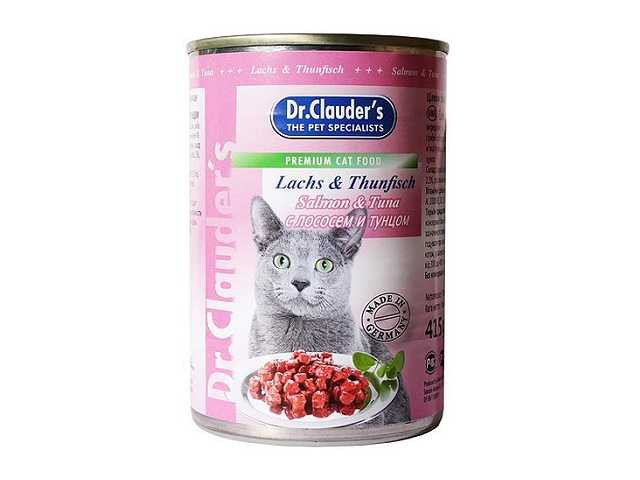 Dr. clauder`s - корм для кошек и собак - качественный и доступный