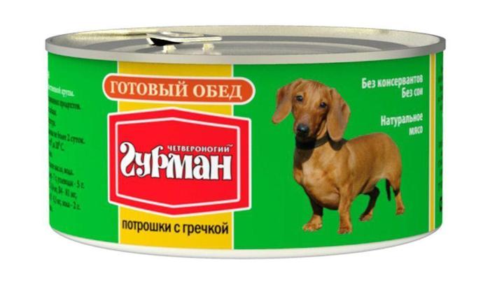 Консервы для собак: рейтинг влажных кормов по качеству