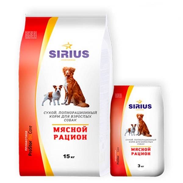 Sirius (сириус): обзор корма для кошек, состав, отзывы