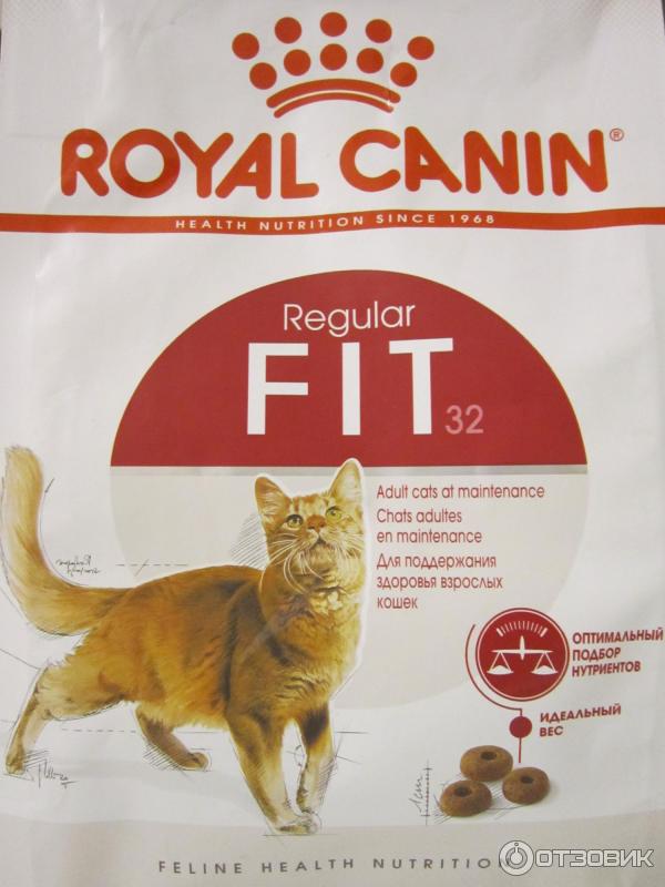 Корм для кошек royal canin (роял канин)
