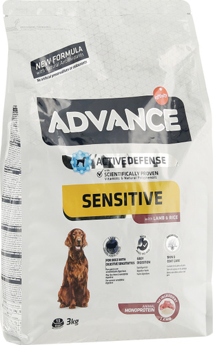 Корм для собак advance (адванс) - описание, ингредиенты, отзывы