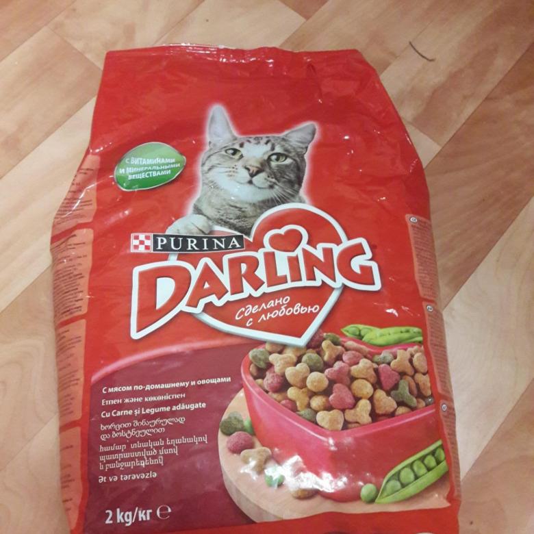 Purina darling (дарлинг) - корм для кошек: отзывы, состав, цена