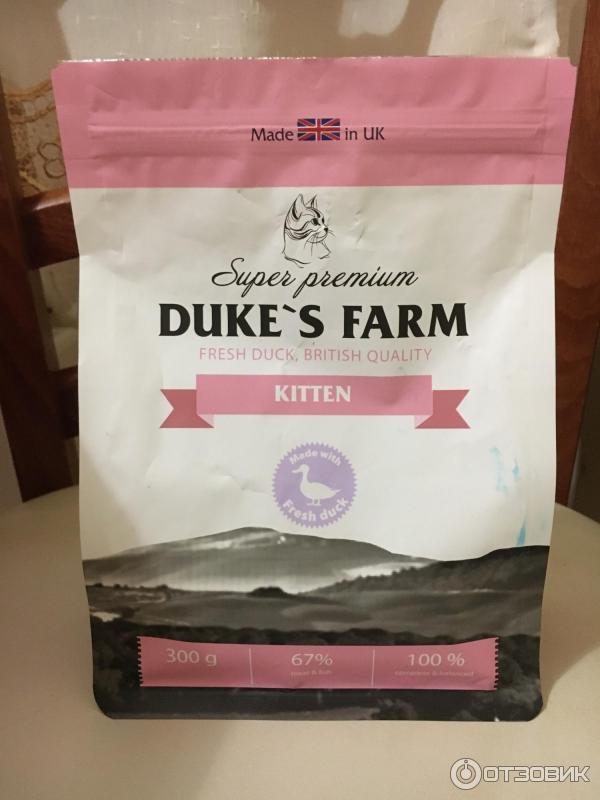 Дюк фарм dukes farm корм для собак