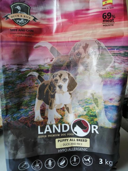 Корм landor для собак: отзывы, где купить, состав