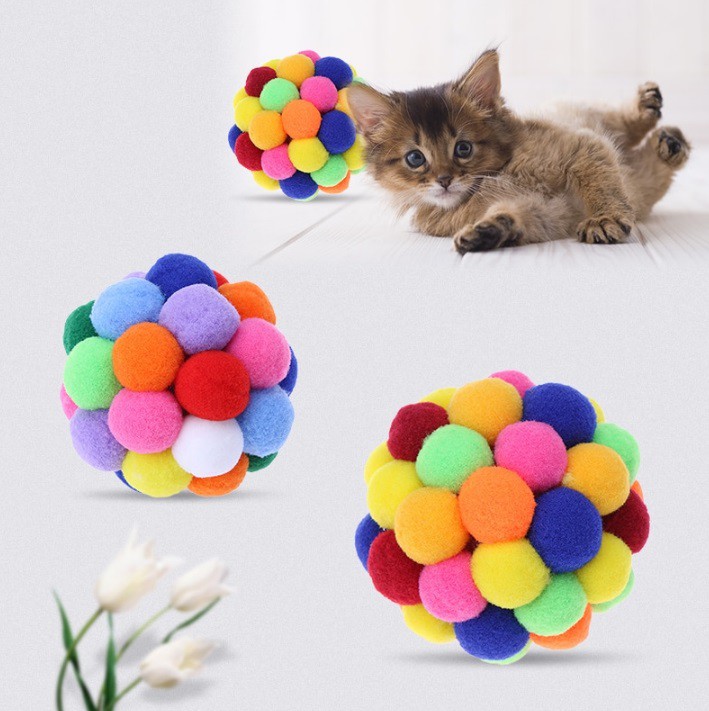 Игрушки для кошек и котят своими руками | блог ветклиники "беланта"