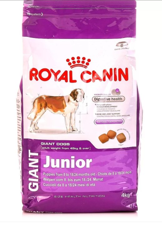 Корма royal canin для щенков: обзор