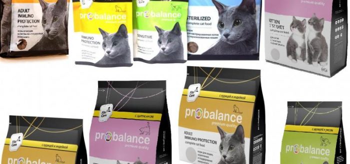 Корм пробаланс для кошек: рекомендации по кормлению и отзывы ветеринаров